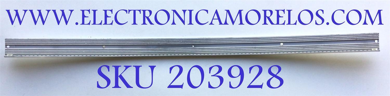 LEDS PARA MONITOR HCK CURVO (1 PZ) / NUMERO DE PARTE 261501009790 / 230101012740  / 06-M27G1-12SP-4012-R-191212 / 261501009800 / 230101012750 / MODELO M27G1
